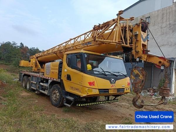 Comprar XCMG XCT20L5 Usado Grúa Comprar XCMG XCT20L5 Usado Grúa